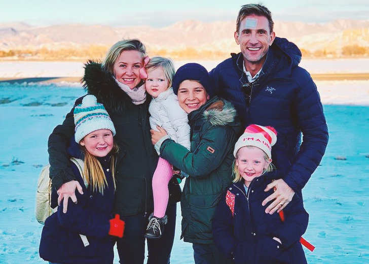 Jessica Capshaw and her husband Christopher Gavigan have a happy family.