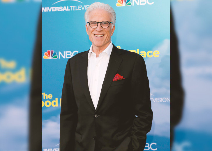 Ted Danson says he’s not the slick womanizer on ‘Cheers’ like Sam Malone.