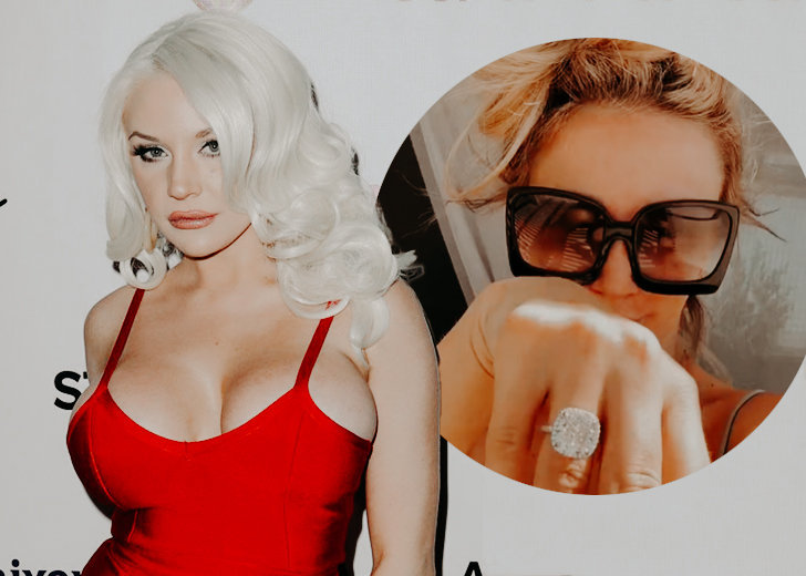 Courtney Stodden is engaged to her boyfriend and plans a lavish princess wedding for the future.