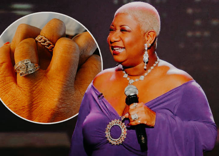 Even when he was sick, Luenell said her husband was better than any other man.