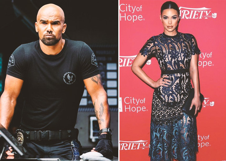 Shemar Moore hoped that his affair with Anabelle Acosta would put an end to gay rumors about him.