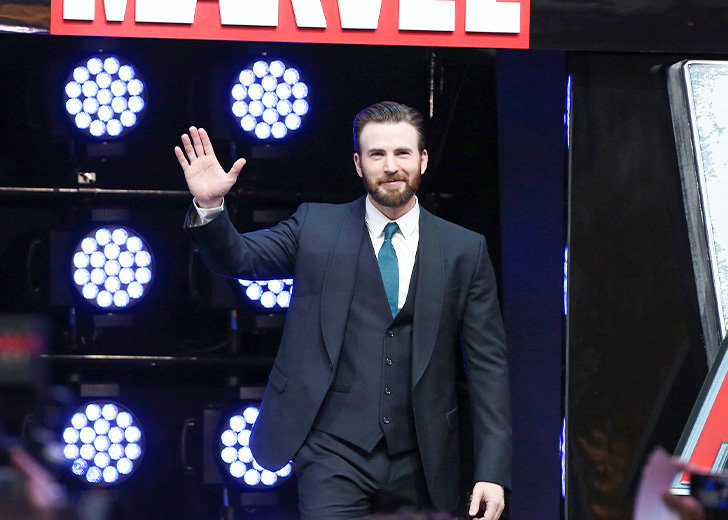 Suspects from the Internet Chris Evans is back on the market as a single man.