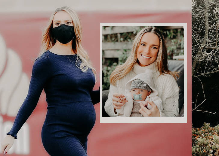 Pregnant Molly McGarth Defended Herself Against Body Shaming Trolls In Fashion