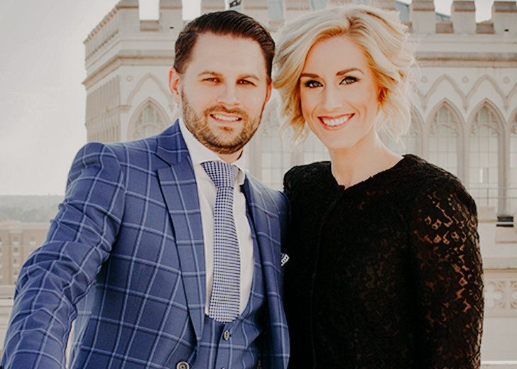 Pastor Gabriel Swaggart and his wife encourage people to believe in God.