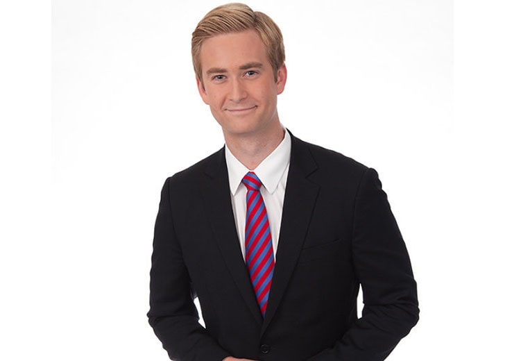How much money does Fox News correspondent Peter Doocy make?