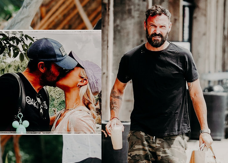 Brian Austin Green and Sharna Burgess are deeply in love — and it’s showing in their personal lives.