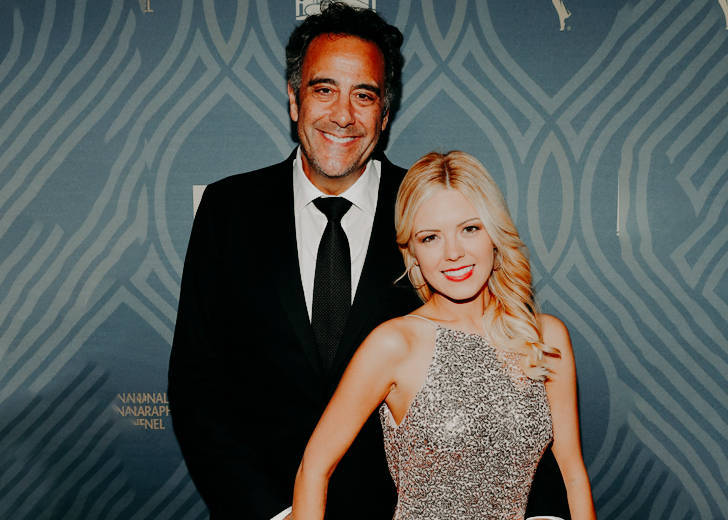 Despite the fact that their ages are so far off, Brad Garrett and his fiancée have a great chemistry.
