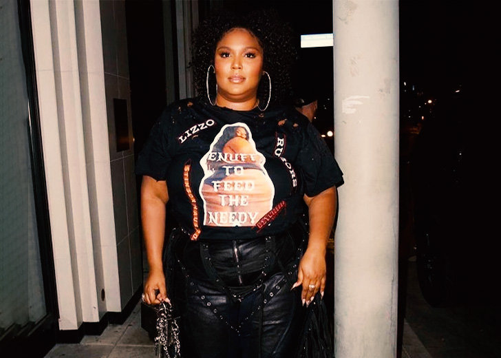 Lizzo is spotted with an unknown man, but this isn’t the first time he’s seen him.