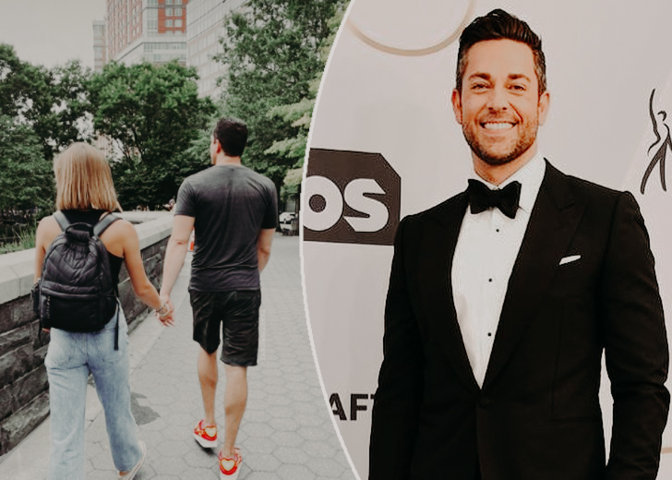 At the ESPYS, Zachary Levi makes a public appearance with a rumored girlfriend.