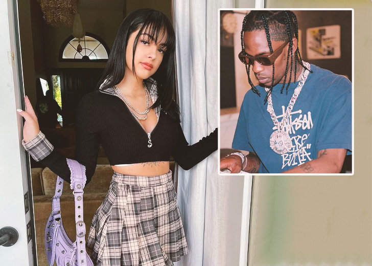 After signing with Travis Scott’s Cactus Jack record label, Malu Trevejo has received backlash.