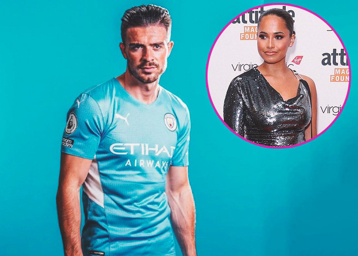 Jack Grealish accuses the media of inventing Amber Gill dating rumors.