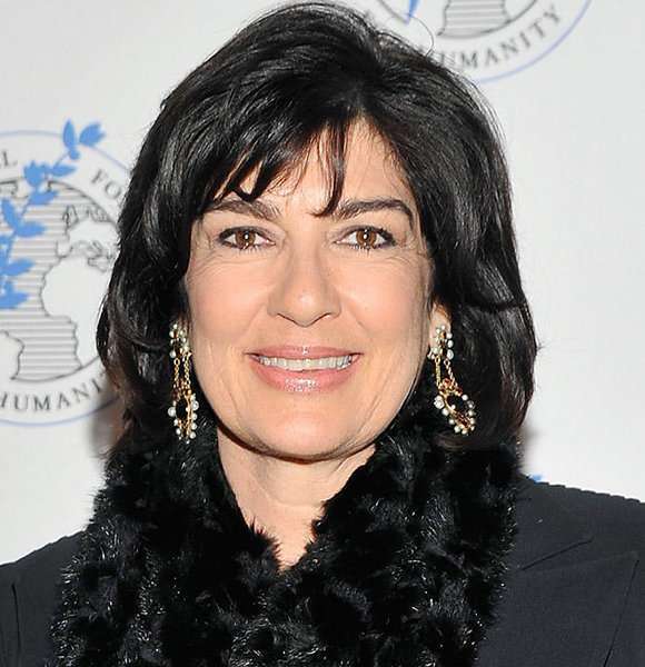 CNN’s Christiane Amanpour: A Blessing Wedding That Brought Her Husband And Son