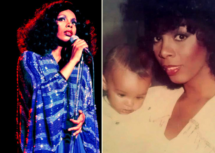 Donna Summer instilled in her daughters a sense of responsibility and encouraged them to work hard.