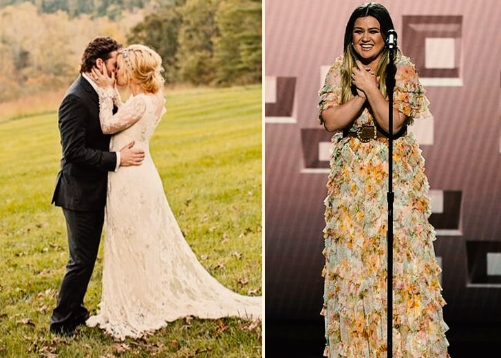 Kelly Clarkson’s Wedding Dress and Photos – The Singer Filed for Divorce from Her Estranged Husband Recently