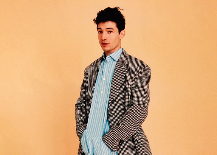 Before coming out as queer, Ezra Miller thought he was gay.