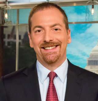 Chuck Todd of MSNBC and His Wife! Is There Anything That Can Tear Them Apart?