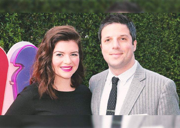 Casey Wilson was adamant about not moving in with her husband until he proposed to her.