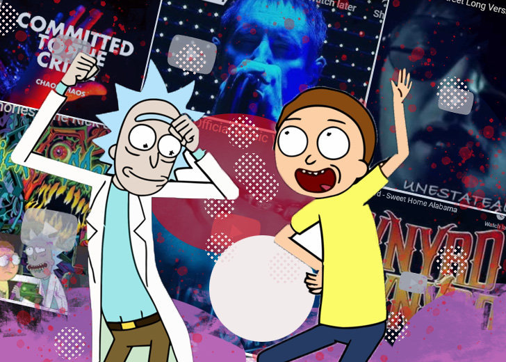 Top 20 Songs From ‘Rick and Morty’ That You Shouldn’t Miss