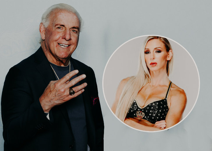 Charlotte Flair, Ric Flair’s daughter, wants to leave her father’s shadow in the WWE.