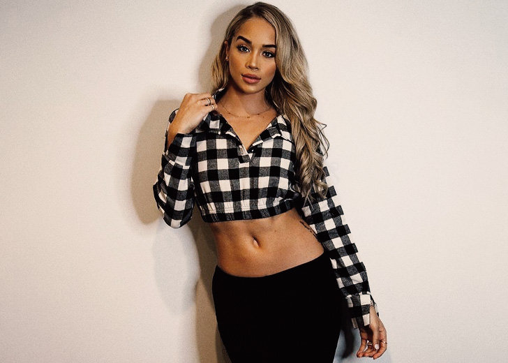 Jasmine Sanders was able to achieve her goals with the help of both of her parents.
