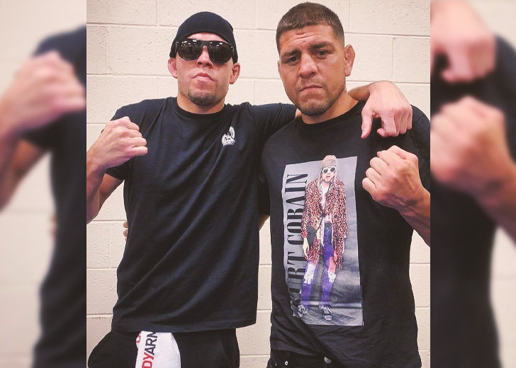 Nick Diaz, Nate Diaz’s brother, was his role model, according to Nate Diaz.