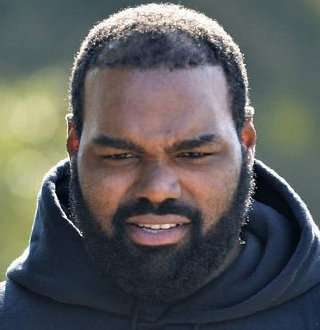 Michael Oher of the NFL is married, although he prefers to keep his wife’s identity a secret.