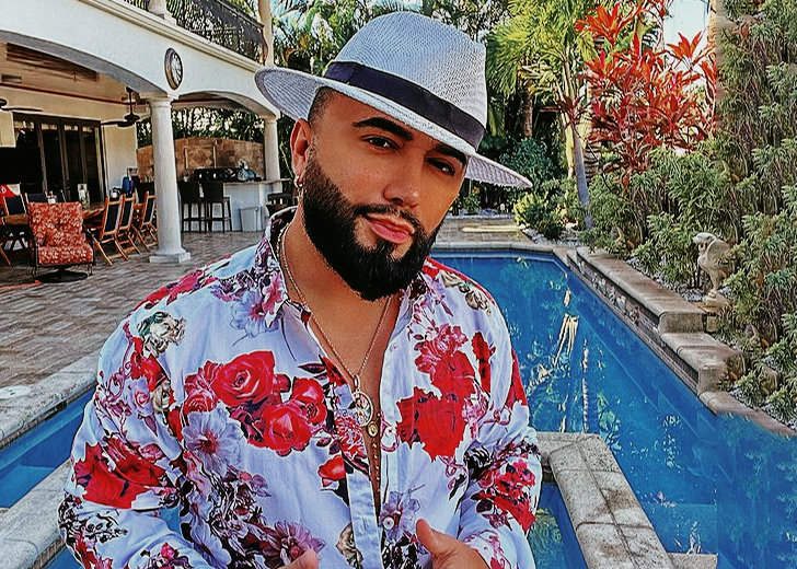For more than 20 years, Alex Sensation has been married to his wife.