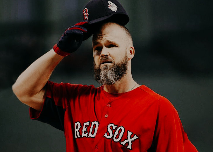 David Ross’s career caused him to divorce his wife, and he is now seeing Torrey DeVitto.