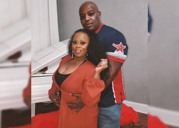 Tamika Scott claims that her 17-year marriage to Darnell Winston has given her strength.