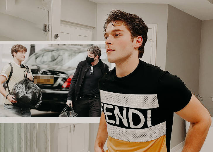 Photos of Froy Gutierrez and Richard Madden have sparked gay rumors.Photos of Froy Gutierrez and Richard Madden have sparked gay rumors.