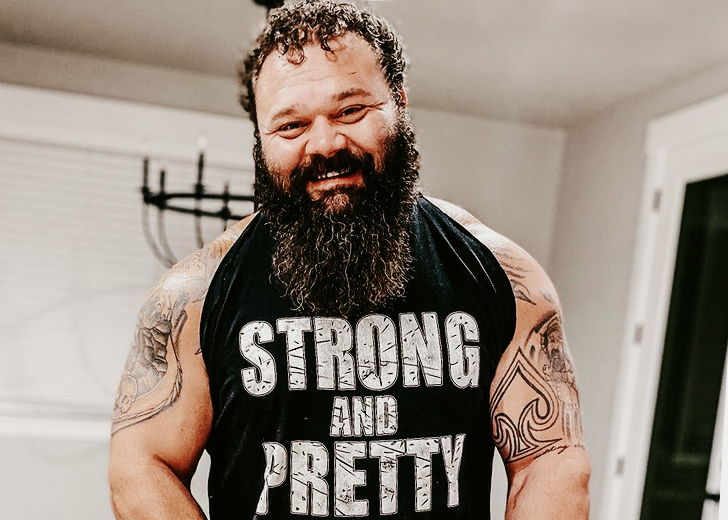 Robert Oberst Is Willing To Give Up His Strongman Career To Spend More Time With His Wife And SonRobert Oberst Is Willing To Give Up His Strongman Career To Spend More Time With His Wife And Son