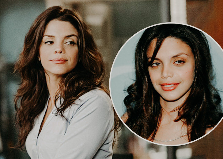 Vanessa Ferlito is raising her son on her own while also pursuing a career.
