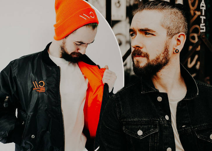 It appears that YouTuber Jacksepticeye thinks the man bun hairstyle is stylish for him.