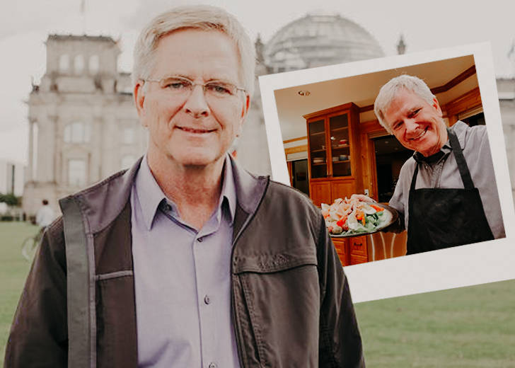 Rick Steves, a travel writer, adapts to living indoors during the pandemic