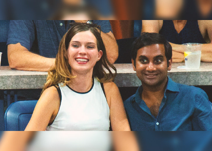 Serena Skov Campbell and Aziz Ansari are in a committed relationship.