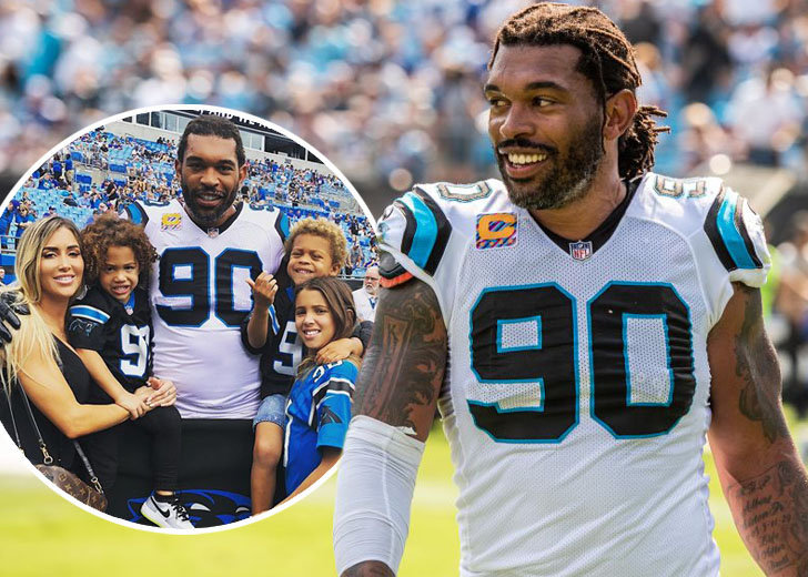Although Julius Peppers and Claudia Sampedro are not married, they are raising children together.