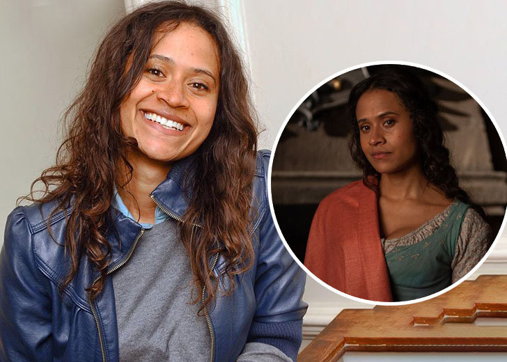 Even after becoming a mother, Angel Coulby keeps quiet about having a husband.