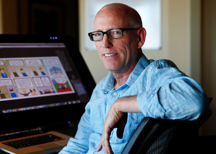 In response to haters, Scott Adams and his wife Kristina Basham
