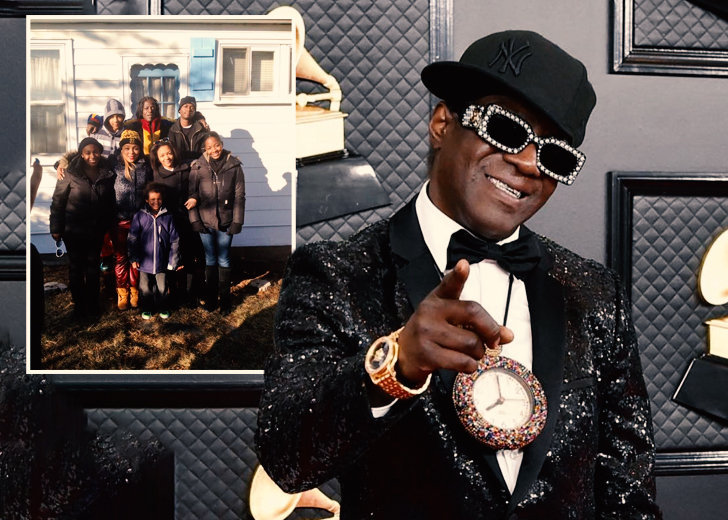 How many children has Flavor Flav? Learn About His Family and Children