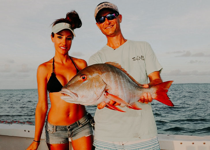 Power Couple Luiza Barros and Captain Jimmy Nelson’s Marriage Fortified by Common Fishing Passion