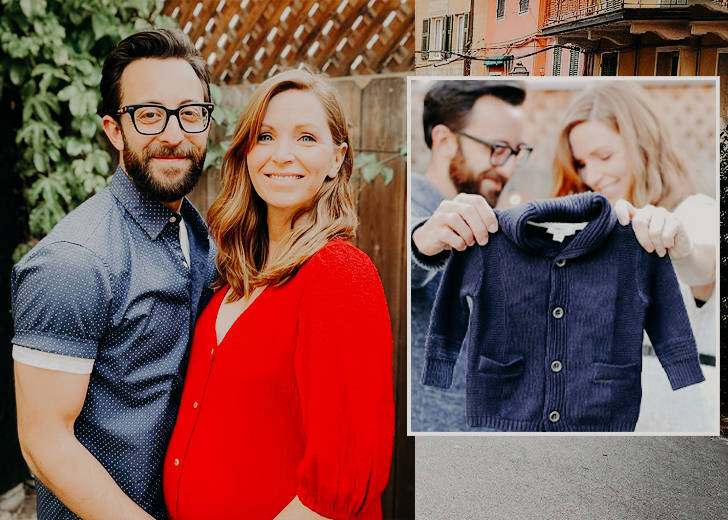 Actor Adam Rose and his wife Joanna had an adorable baby boy named Emmett.