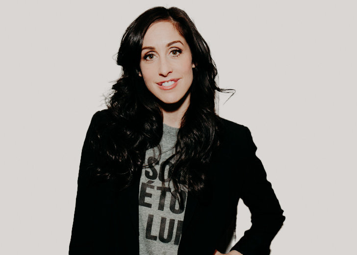 Online Bullying and Surgery Rumors Frequently Focus on Catherine Reitman’s Lips...