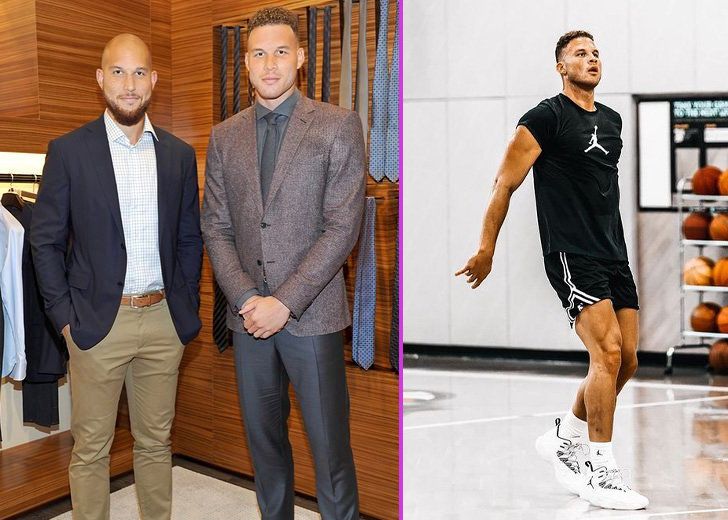 Because of his father’s guidance and his brother’s roughhousing, Blake Griffin is who he is today.