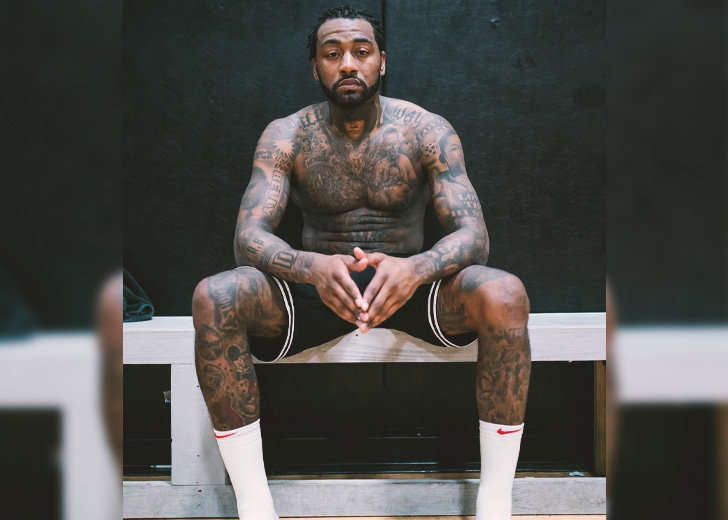 The tattoos on John Wall represent his life, his family, and his respect for significant causes.