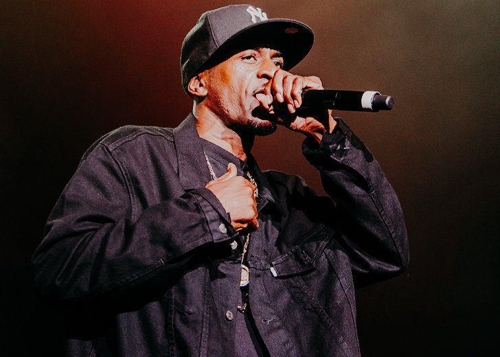 Rakim’s wife stood by him as he fought child-support allegations from Nicole Smith.