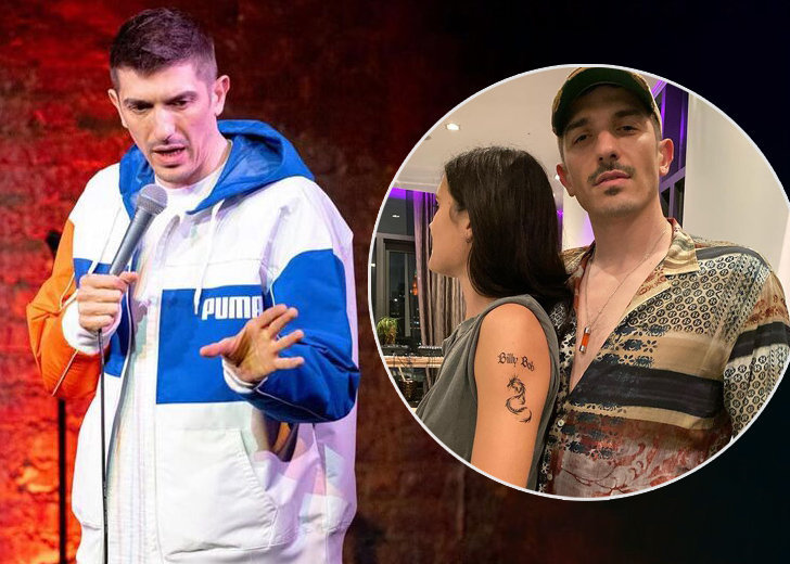 Andrew Schulz proposed to his girlfriend accidentally.