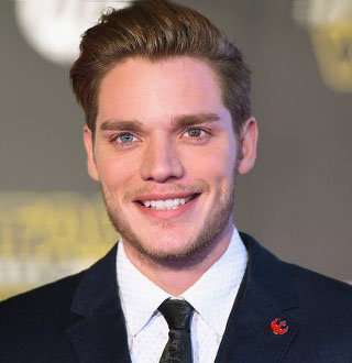 Dominic Sherwood’s ex-girlfriends have moved on.