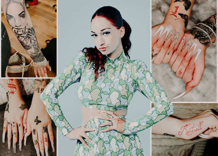 Bhad Bhabie Has an Impressive Tattoo Collection: He Shows Off His Favorite Arm Tattoo