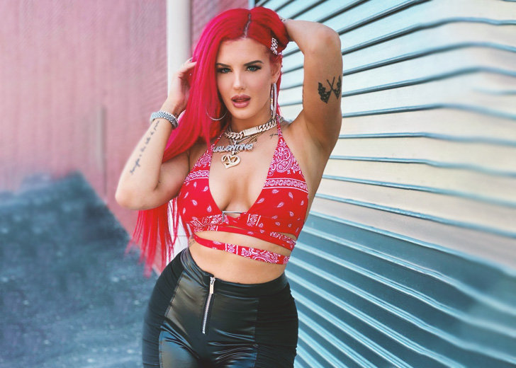 Is Justina Valentine a homosexual? Take a look at her on-air antics that are fueling the rumors.
