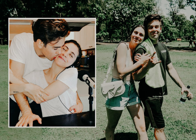 On Instagram, Cody Ko’s girlfriend flaunted their picture-perfect relationship four times.